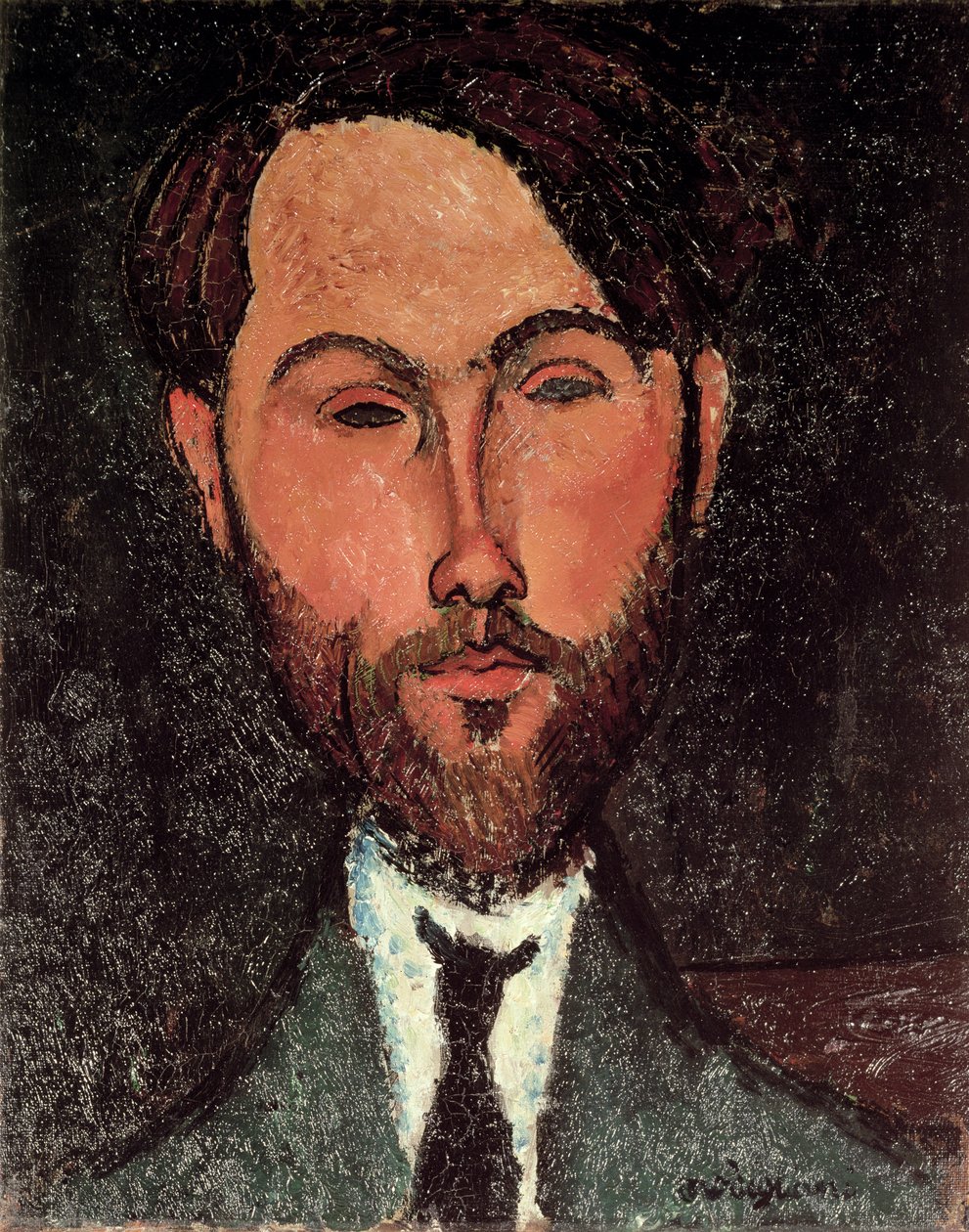 Léopold Zborowski - Amedeo Modigliani