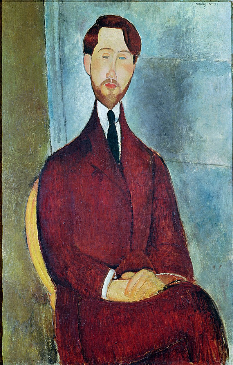 Léopold Zborowski, 1917 - Amedeo Modigliani