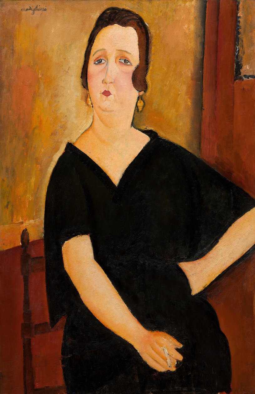 Madame Amédée - Amedeo Modigliani