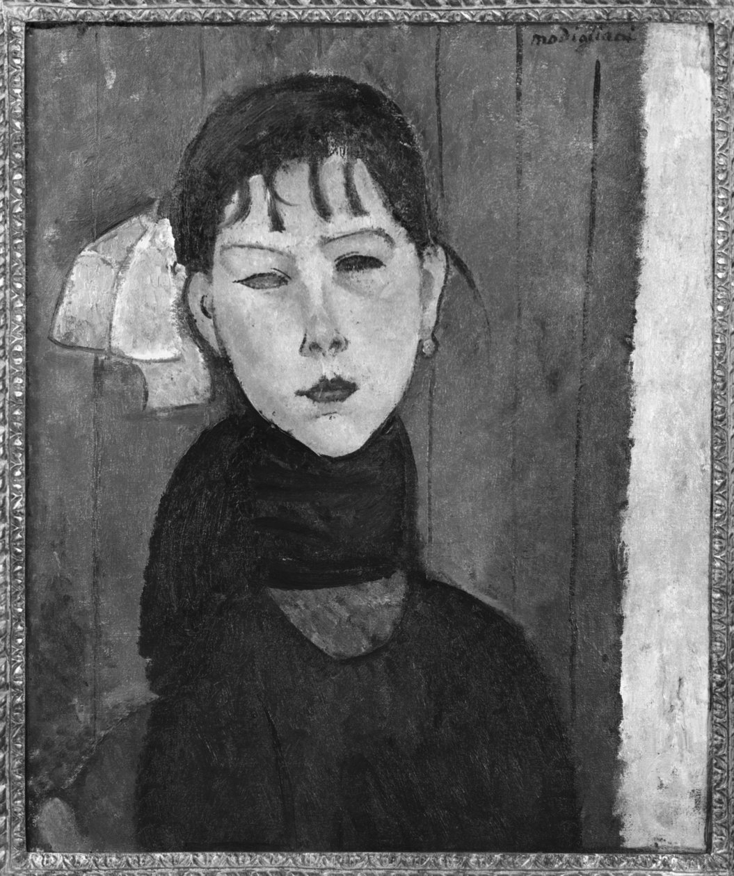 Marie, jeune femme du peuple - Amedeo Modigliani