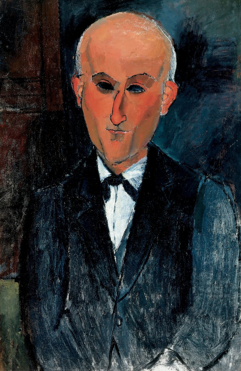 Max Jacob (1876-1944) - Amedeo Modigliani