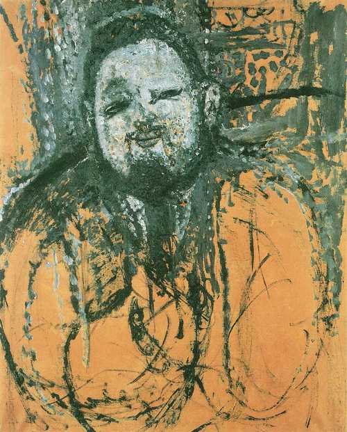 Portrait de Diego Rivera - Amedeo Modigliani