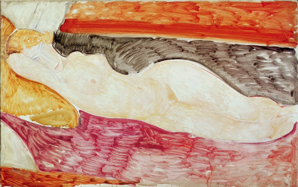 Nu Allongé - Amedeo Modigliani