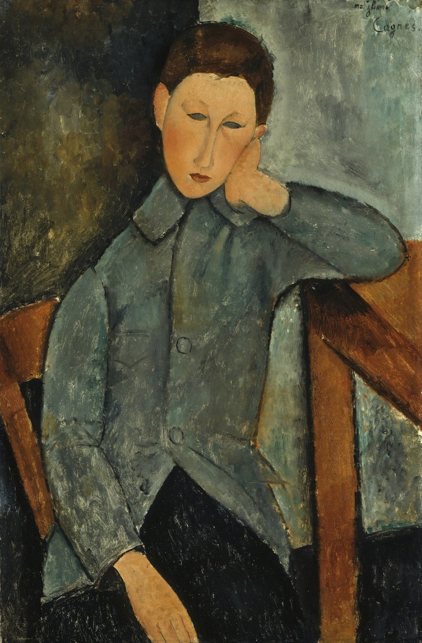 Le Garçon - Amedeo Modigliani