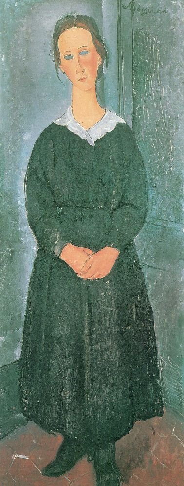 La servante - Amedeo Modigliani