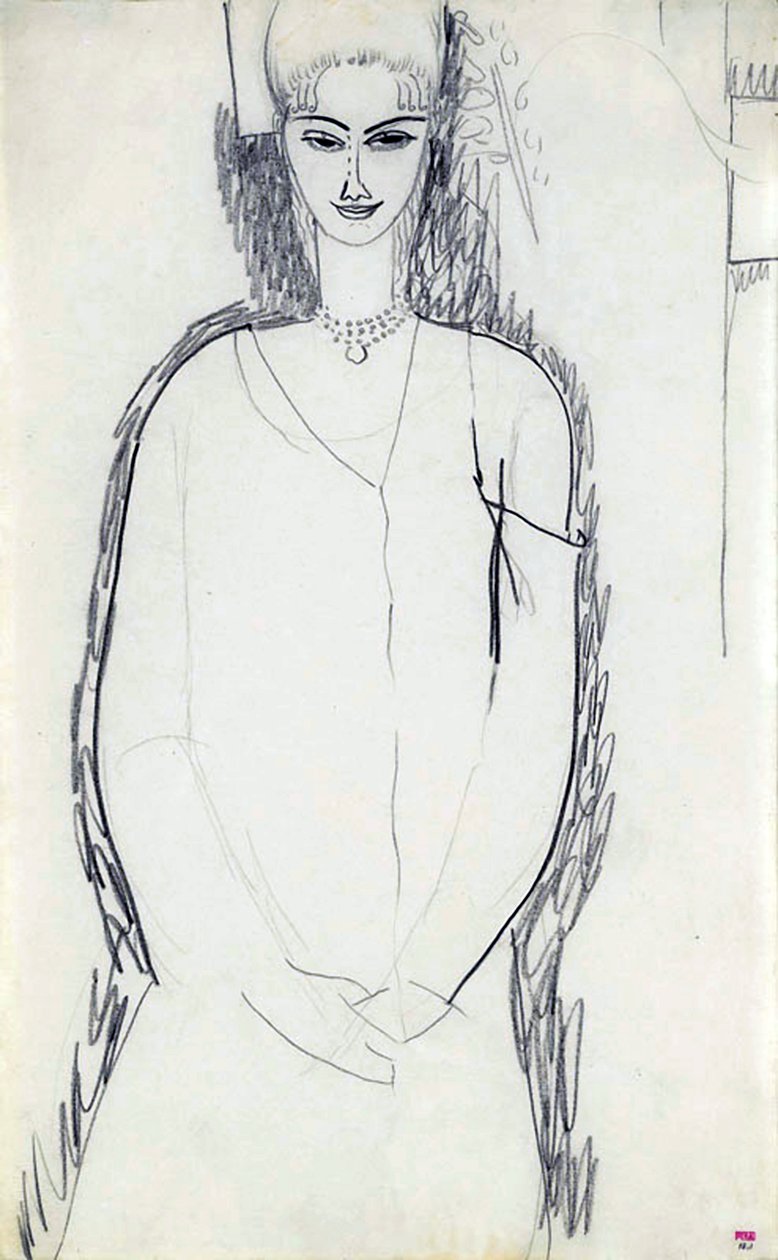 Anna Akhmatova, 1911 - Amedeo Modigliani