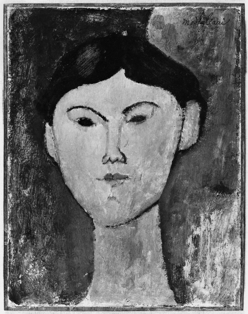 Beatrice Hastings (1879-1943) c.1914-15 - Amedeo Modigliani