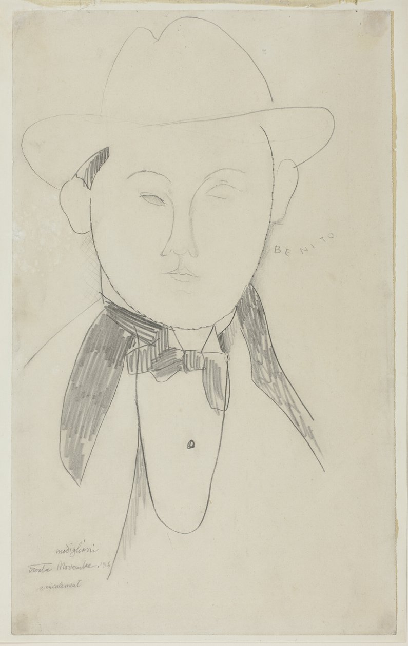 Benito - Amedeo Modigliani