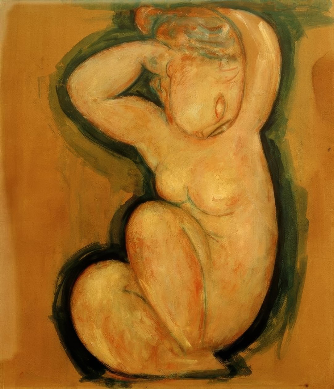 Cariatide - Amedeo Modigliani