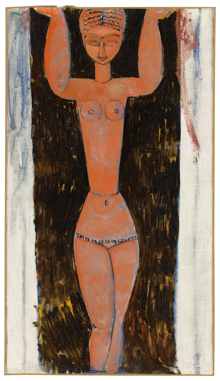 Cariatide, 1913 - Amedeo Modigliani