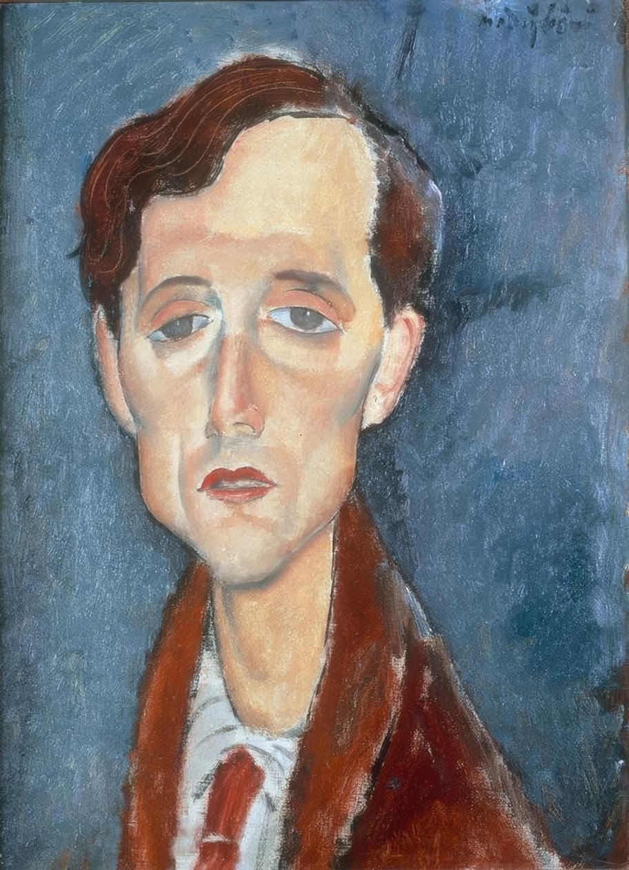 Frans Haellens - Amedeo Modigliani