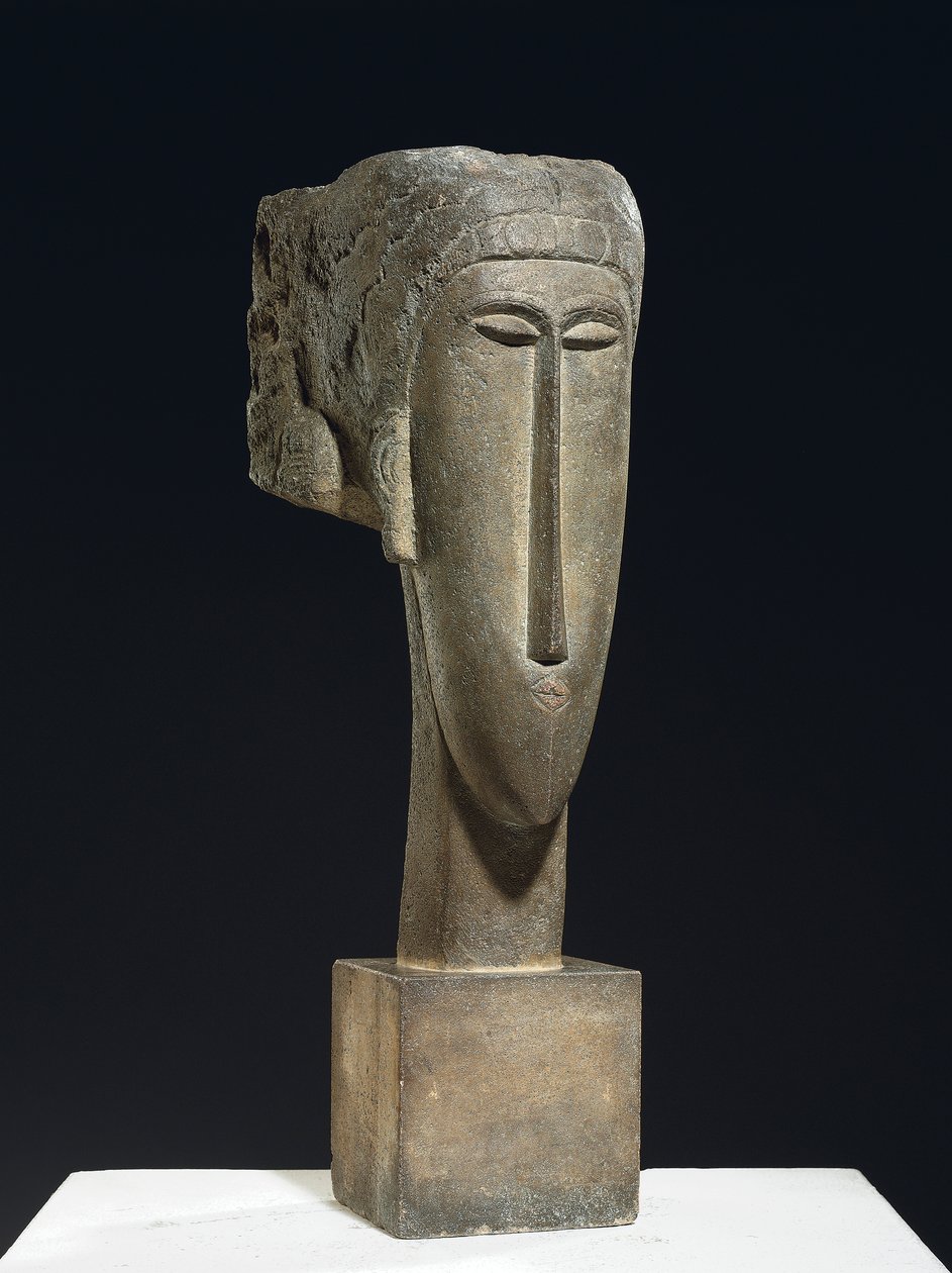 Tête - Amedeo Modigliani