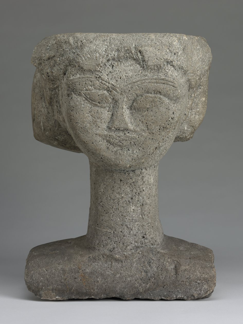 Tête, vers 1911 - Amedeo Modigliani