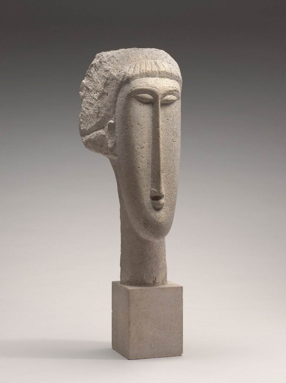 Tête de femme - Amedeo Modigliani