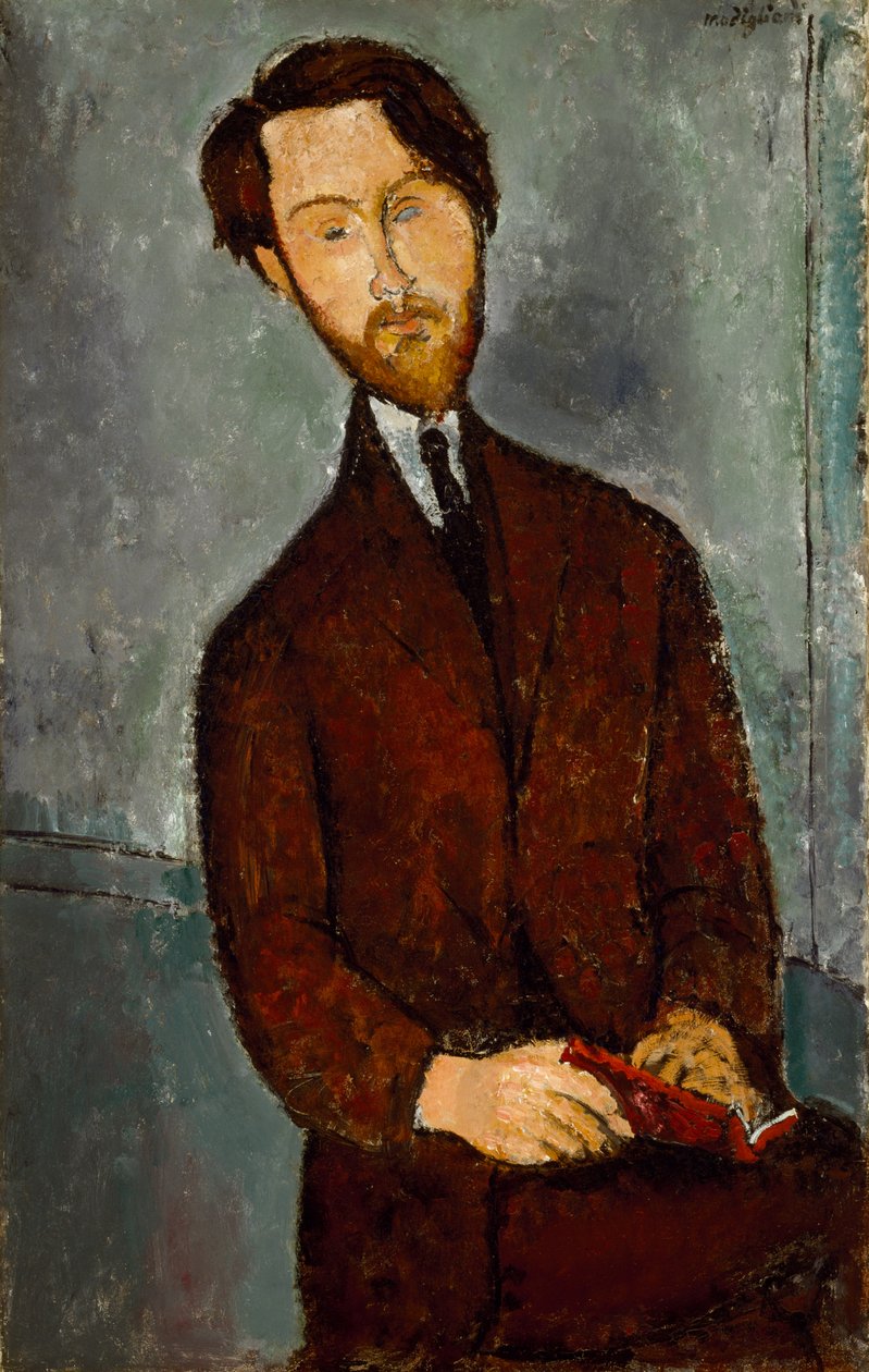 Léopold Zborowski, c.1916 - Amedeo Modigliani