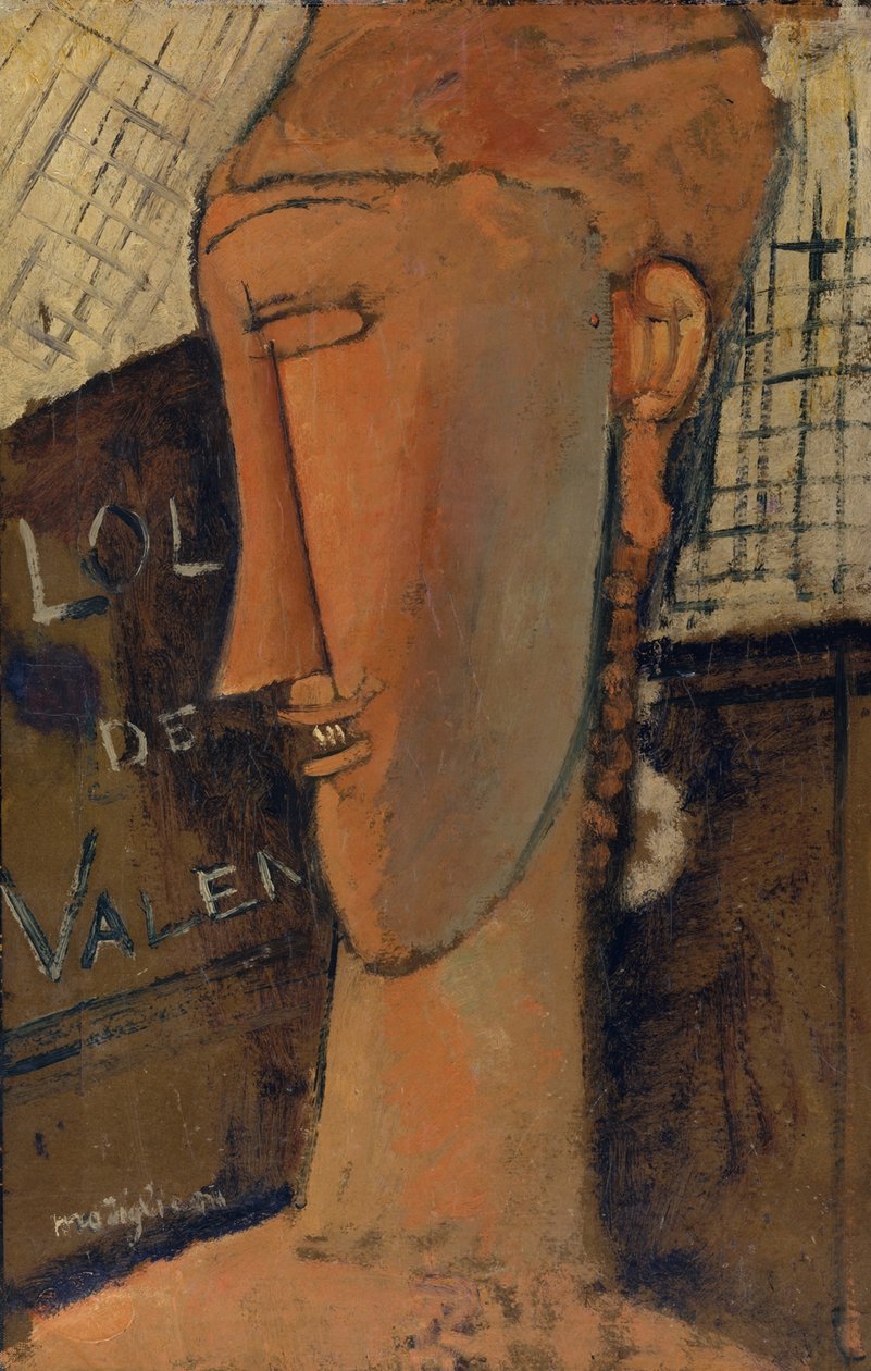 Lola de Valence - Amedeo Modigliani