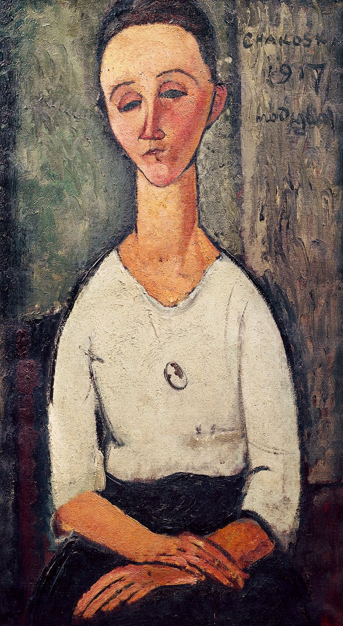 Lunia Czechowska - Amedeo Modigliani