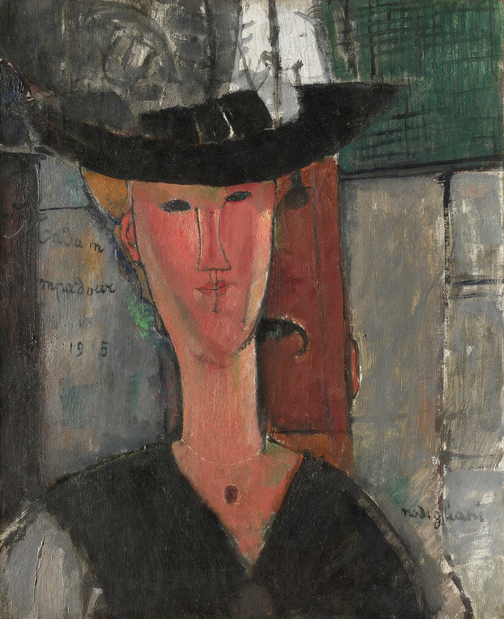 Madame Pompadour - Amedeo Modigliani