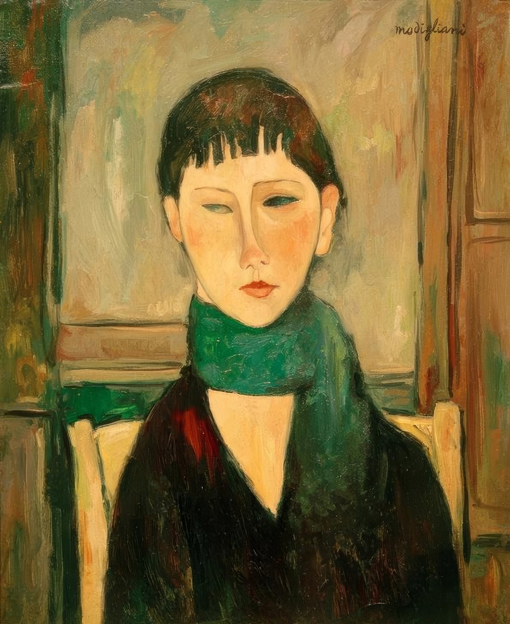 Marie - Amedeo Modigliani