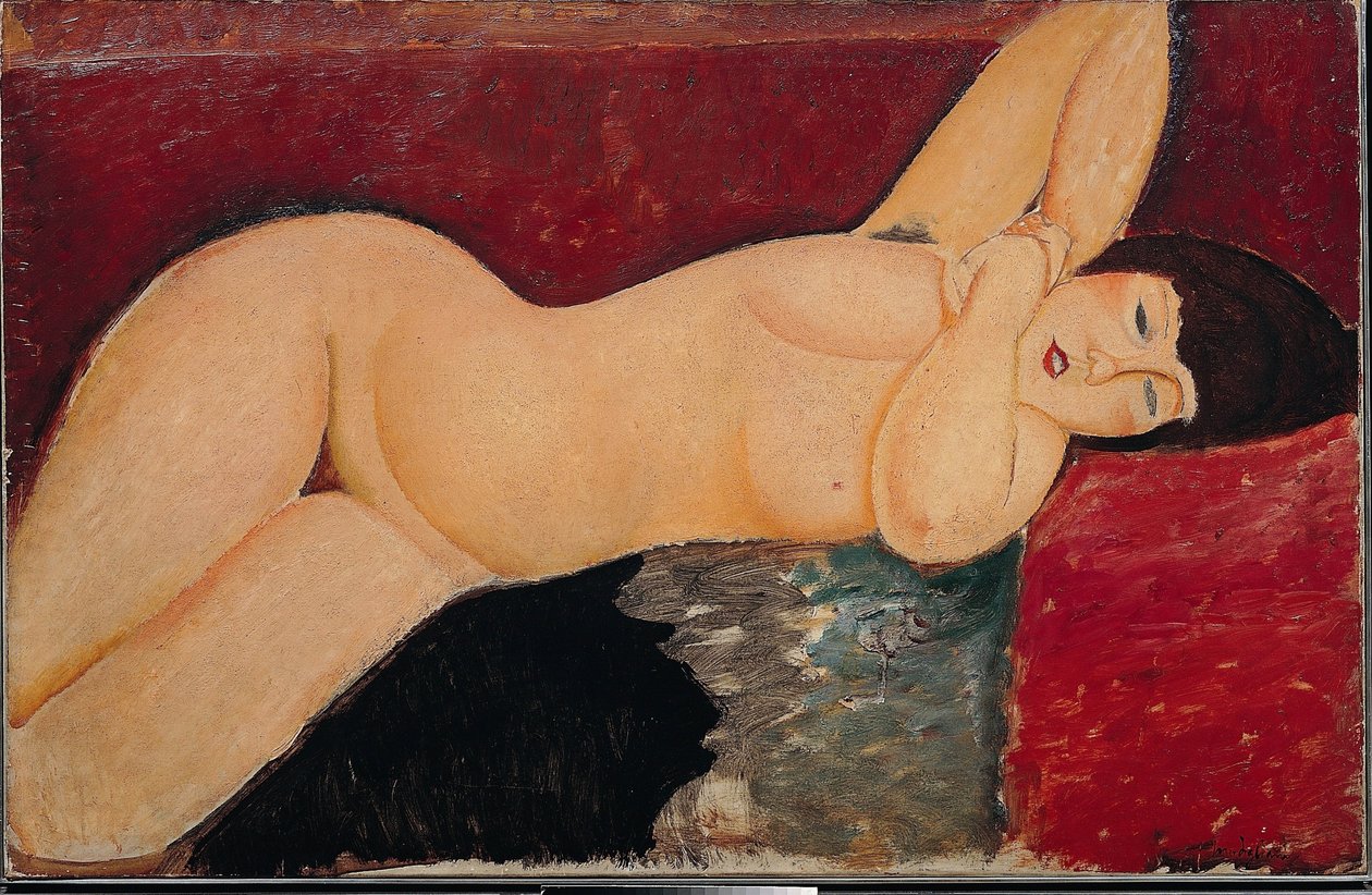 Nu couché - Amedeo Modigliani