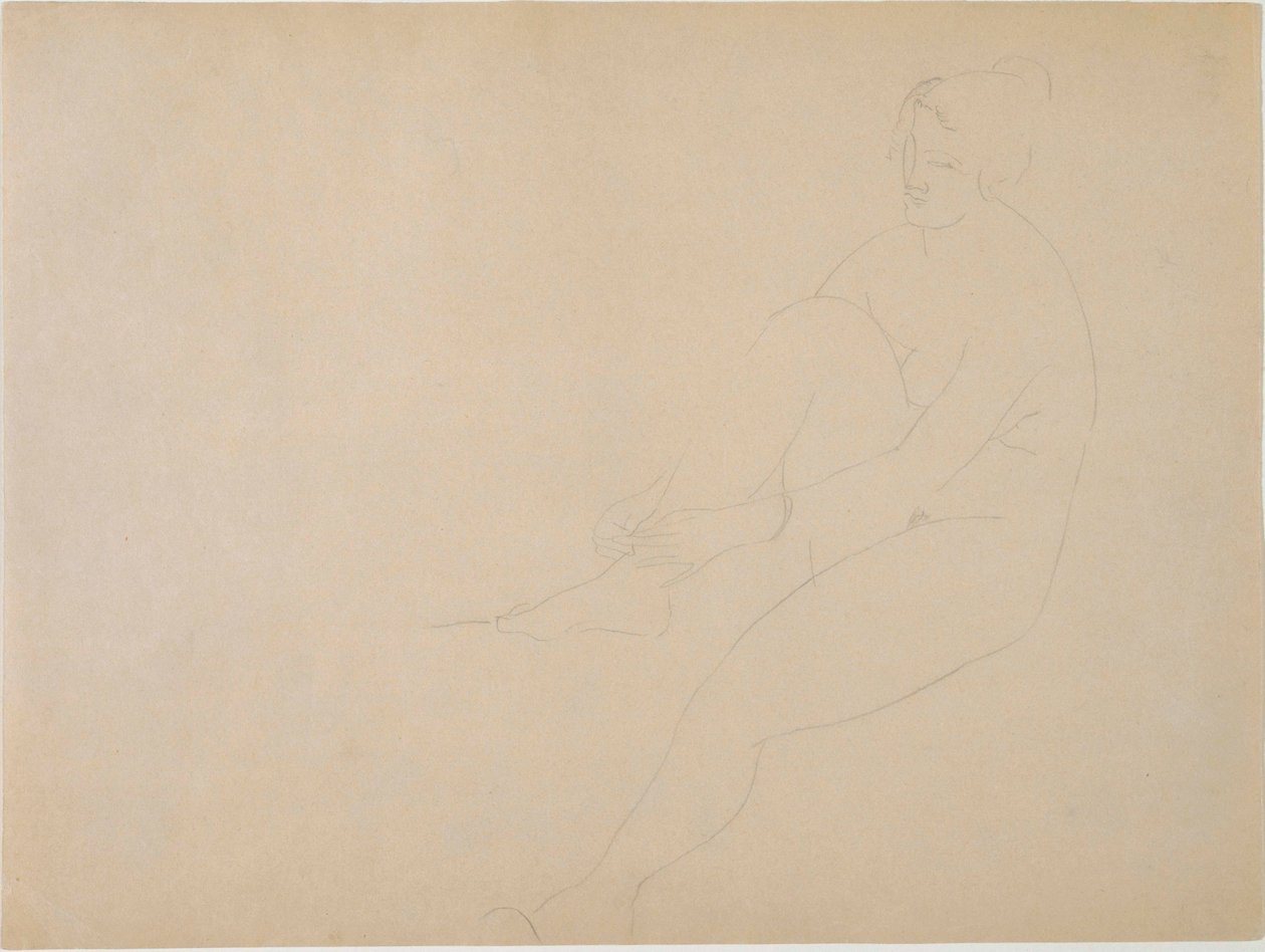 Nude - Amedeo Modigliani
