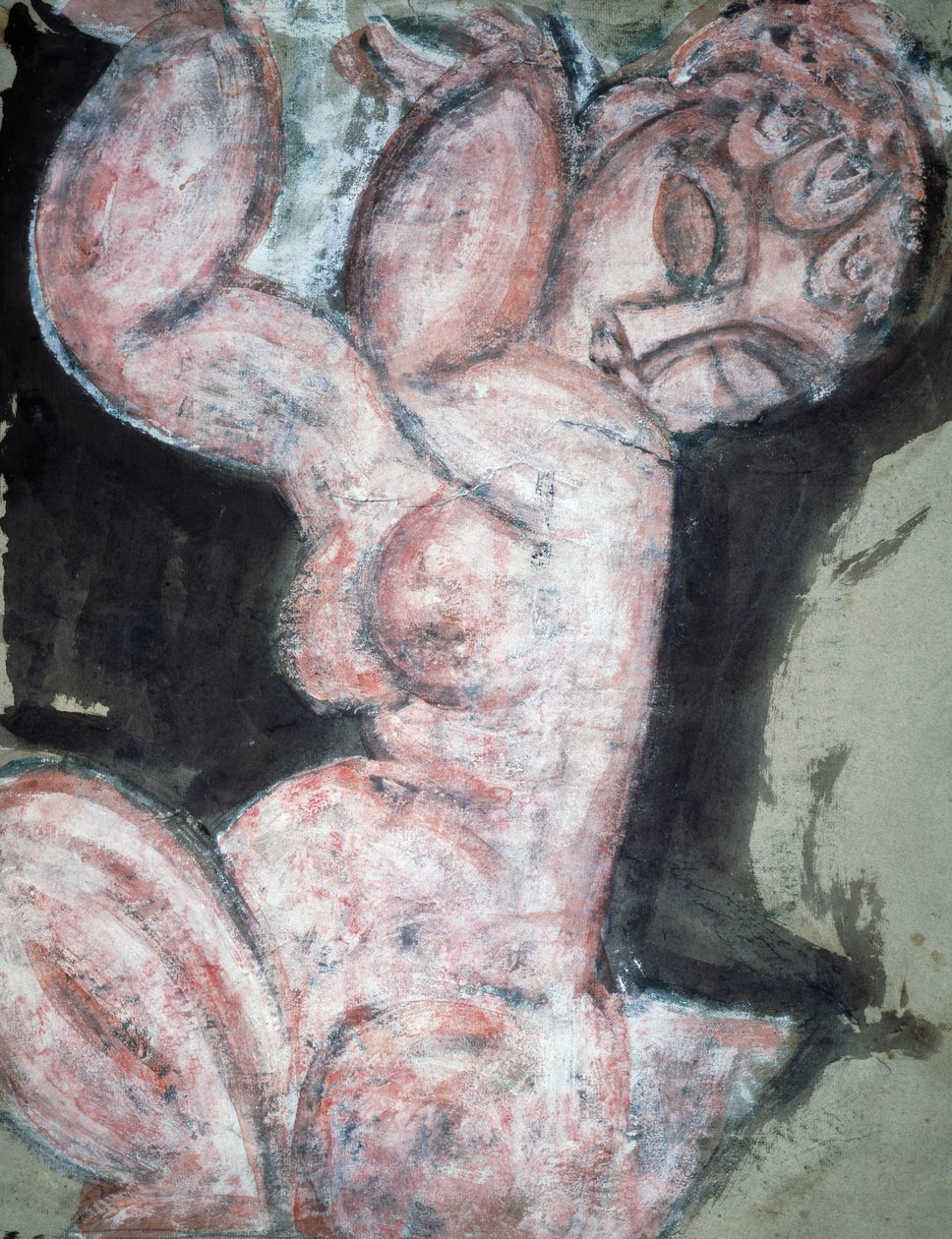 Caryatide nue - Amedeo Modigliani