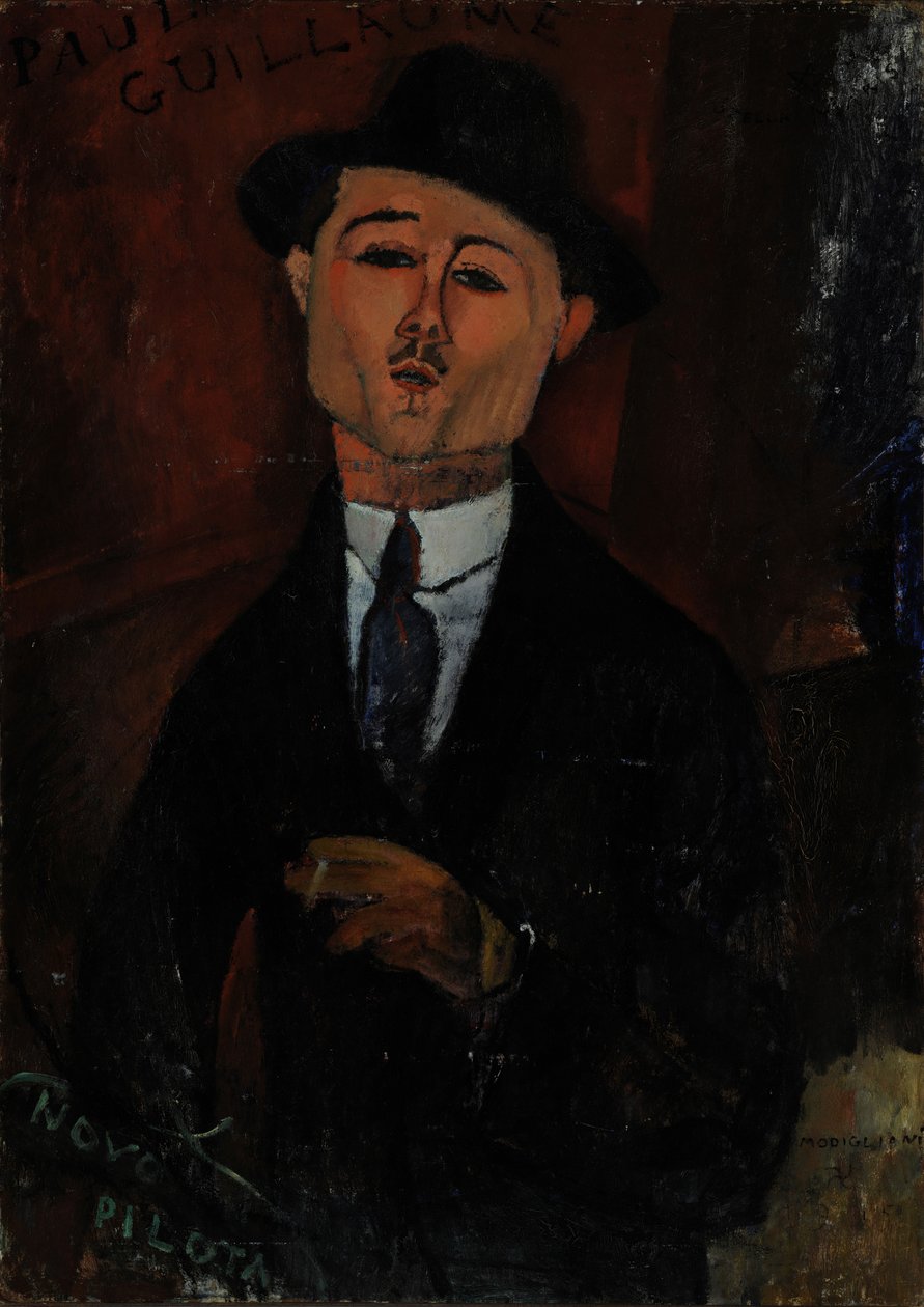 Paul Guillaume, Novo Pilota - Amedeo Modigliani