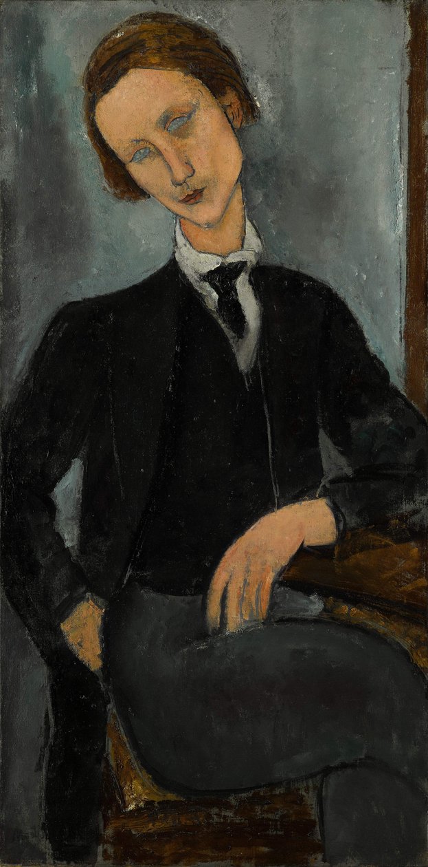 Portrait de Baranowski, 1918 - Amedeo Modigliani