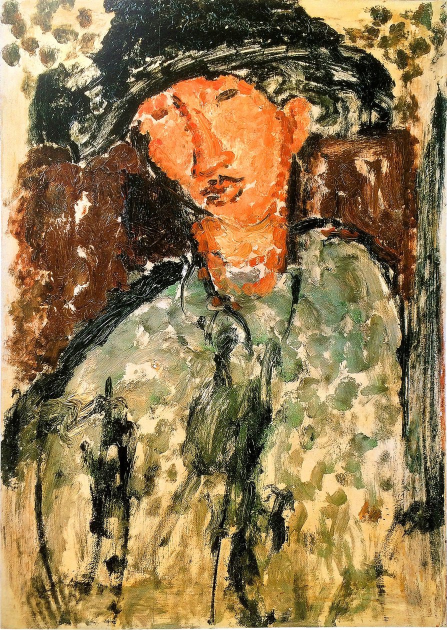 Portrait de Chaïm Soutine 1893-1943 - Amedeo Modigliani