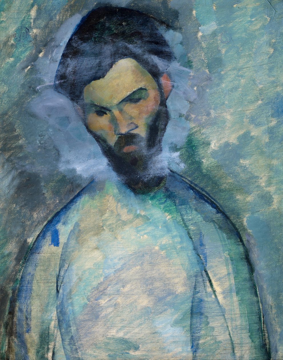 Portrait de Constantin Brancusi - Amedeo Modigliani
