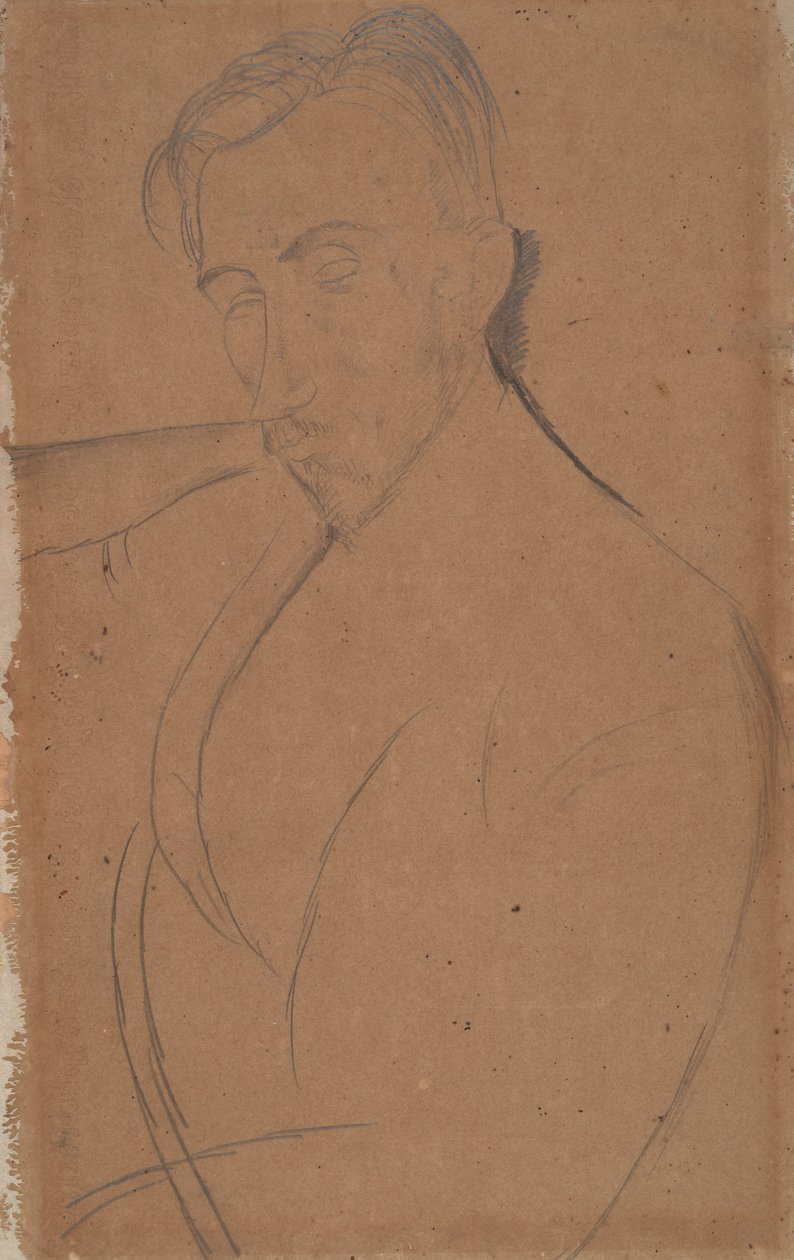 Portrait de Donato Frisia - Amedeo Modigliani