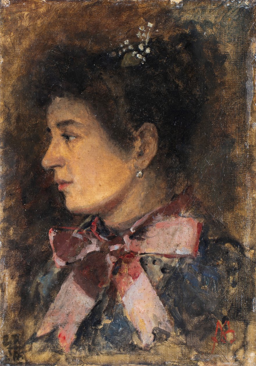 Portrait de Medea Taci - Amedeo Modigliani