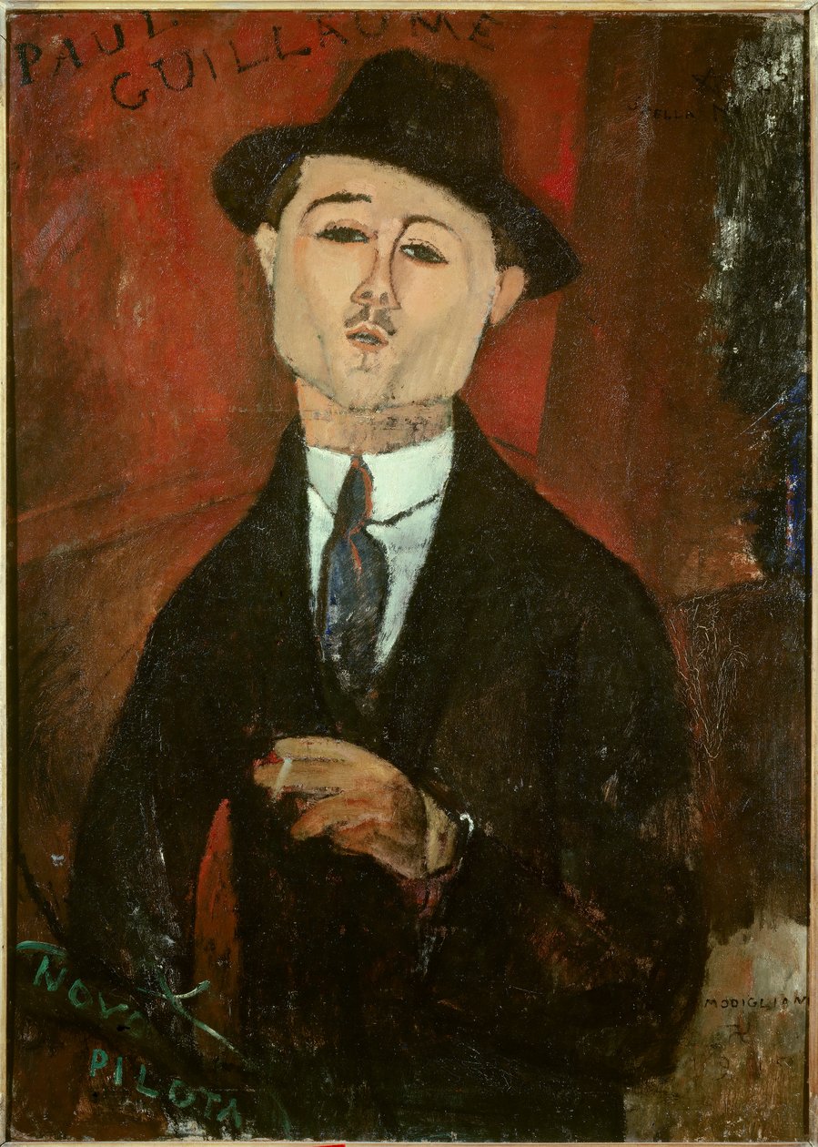 Portrait de Paul Guillaume - Amedeo Modigliani