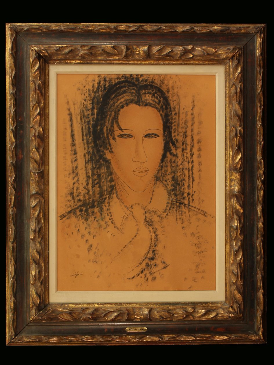 Portrait de Soutine - Amedeo Modigliani
