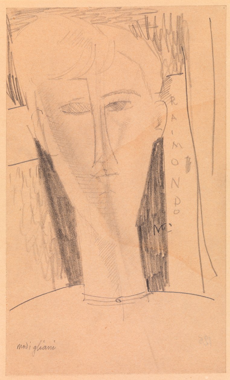 Raimondo - Amedeo Modigliani