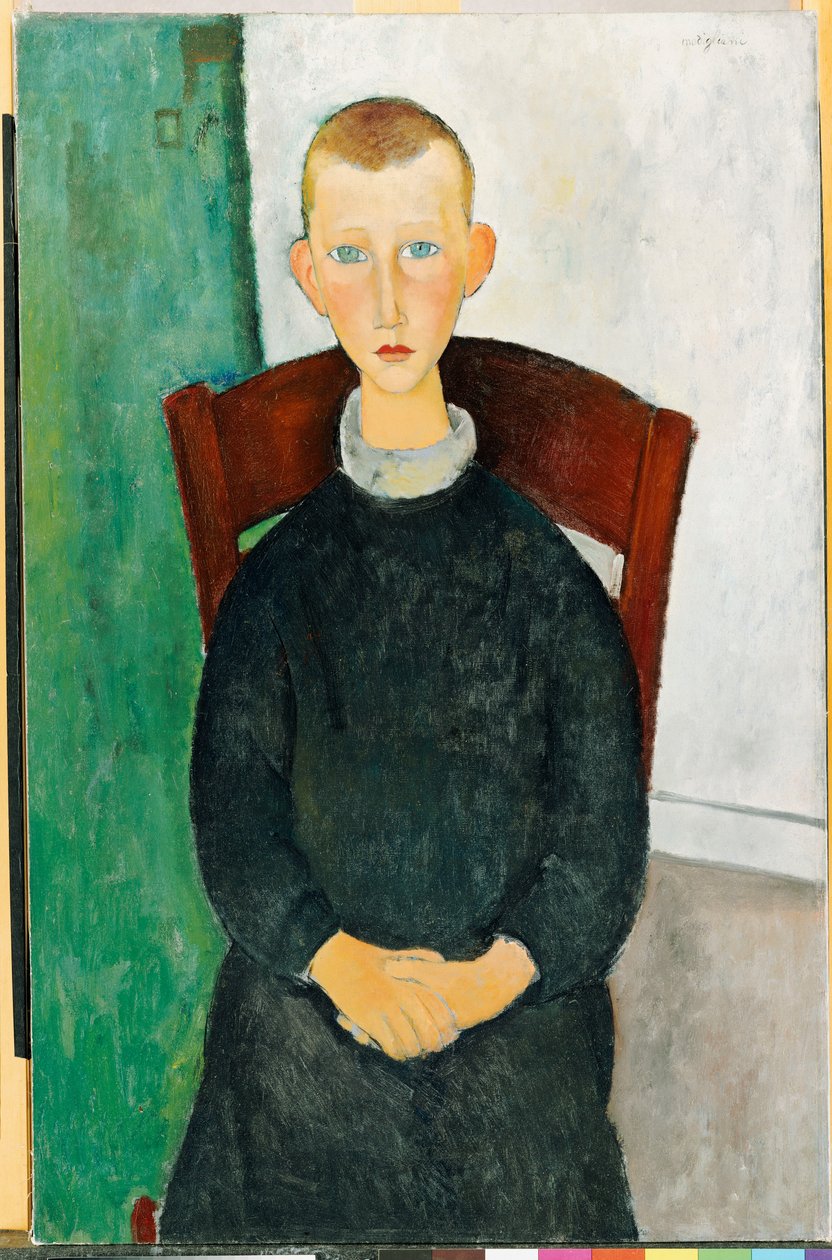 Le fils du gardien, 1918 - Amedeo Modigliani