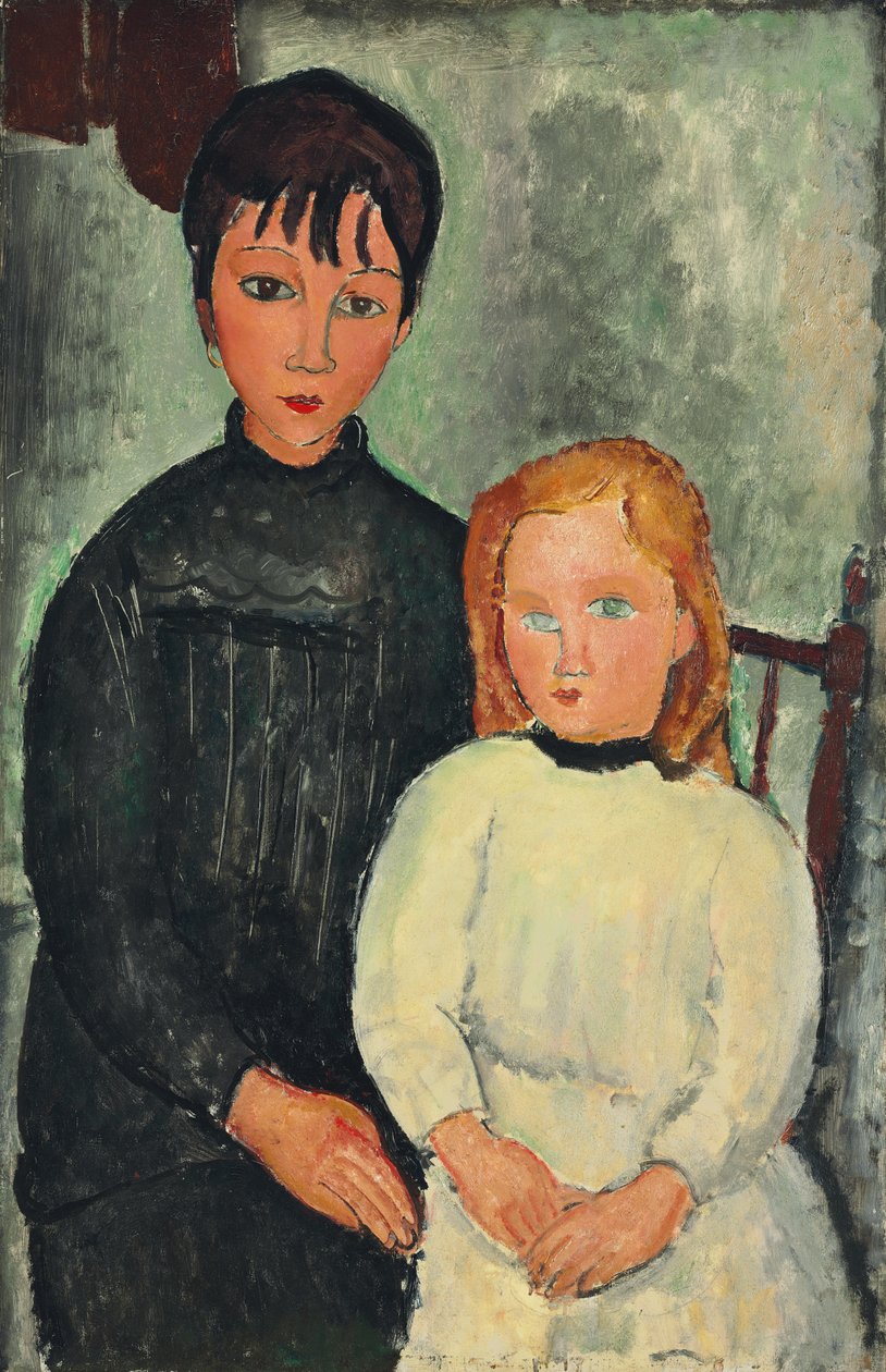 Les deux filles - Amedeo Modigliani