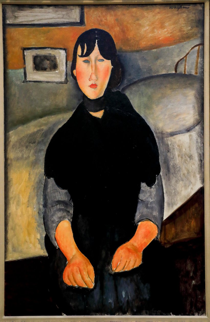 Jeune femme du peuple - Amedeo Modigliani
