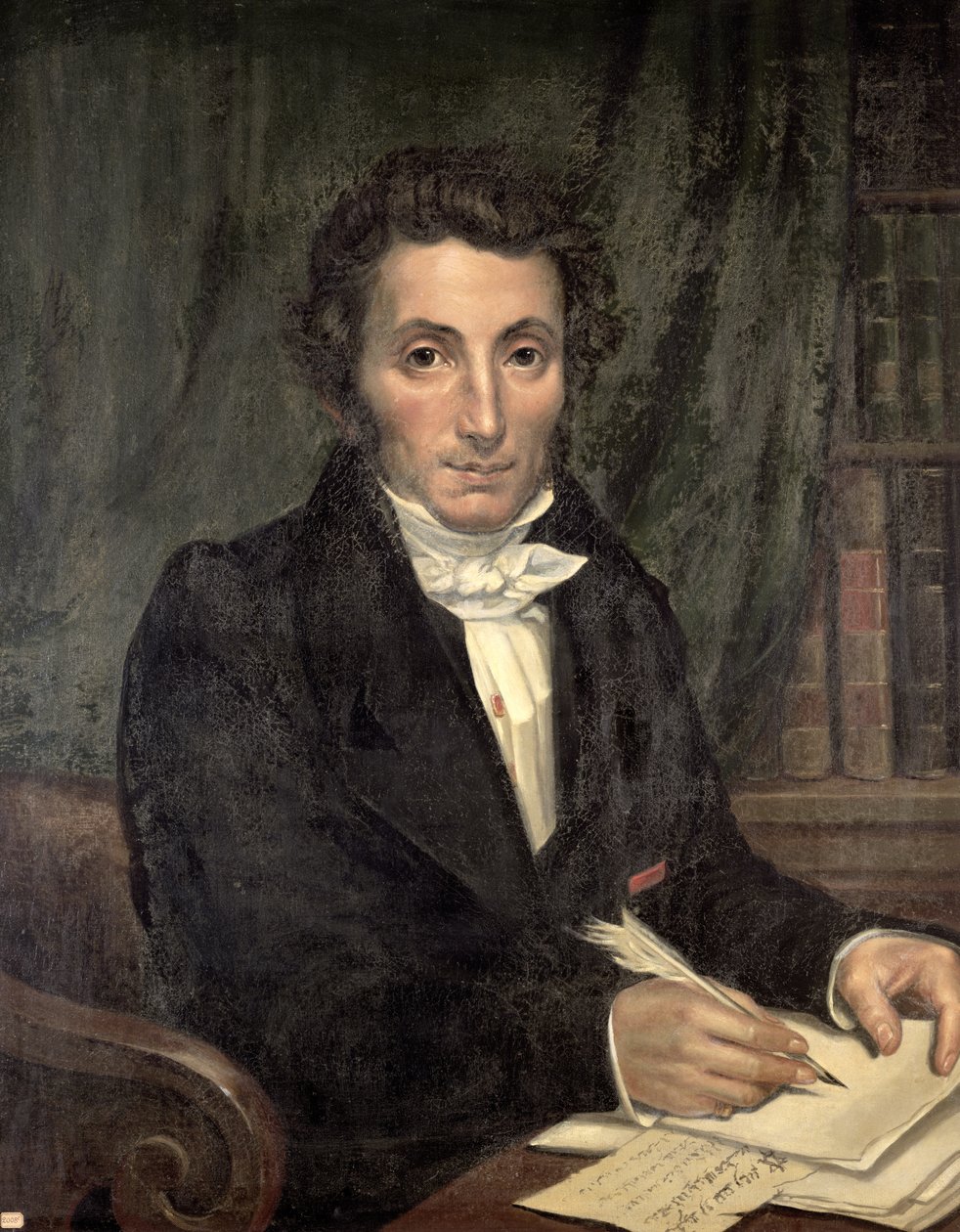 Portrait de René Caillié, explorateur français de l