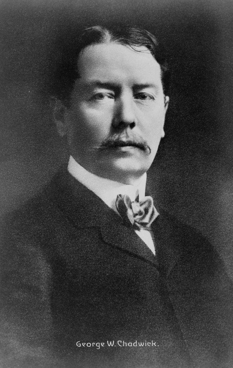 George W. Chadwick - American Photographer