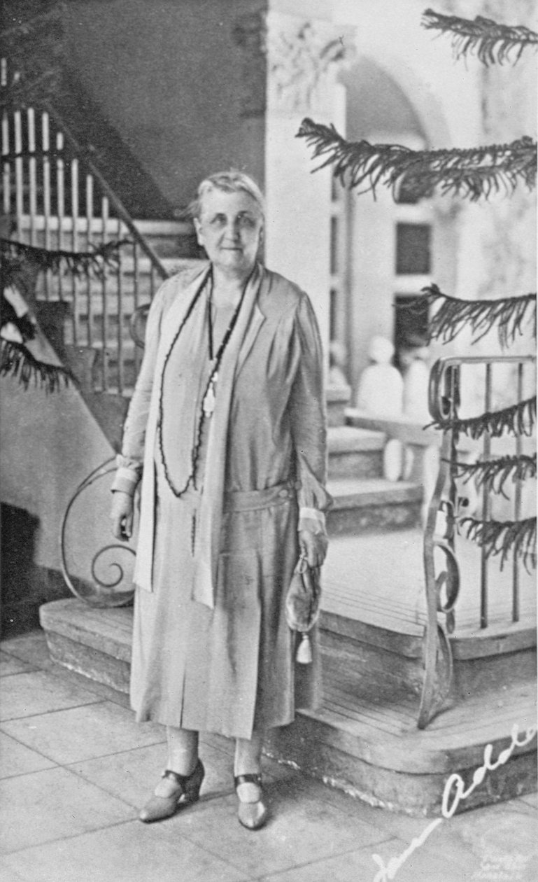 Jane Addams, vers 1925 - American Photographer