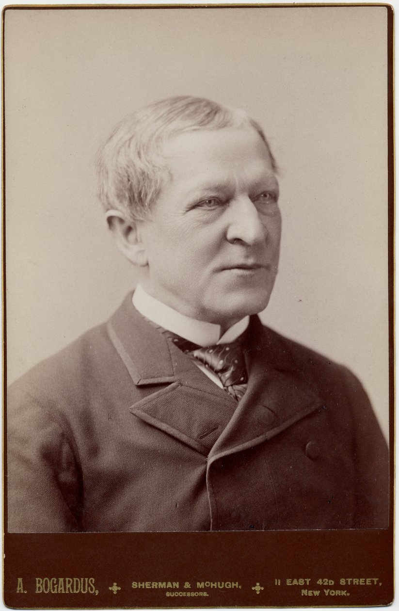 Levi Parsons Morton (1824-1920), 22e vice-président des États-Unis - American Photographer