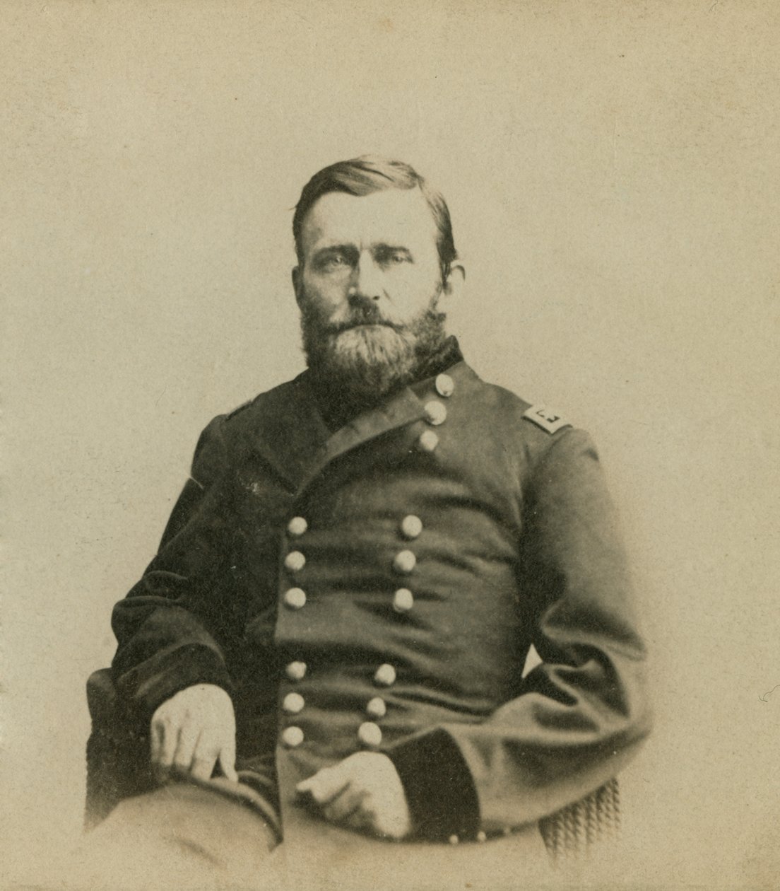 Lieutenant général Ulysses S. Grant (1822-85) - American Photographer