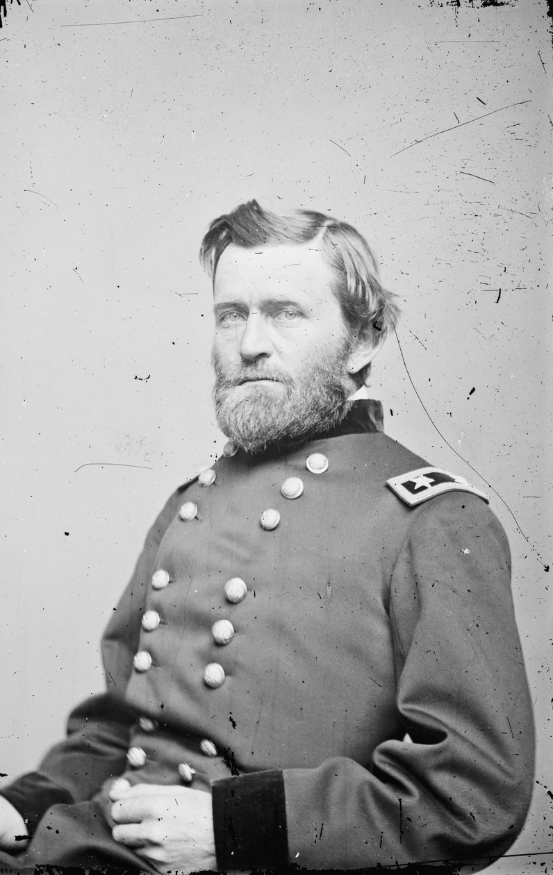 Maj. Gen. Ulysses S. Grant, officier de l