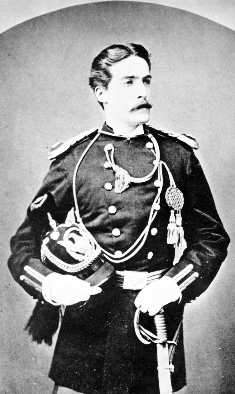 Un des officiers de Custer, vers 1860 - American Photographer