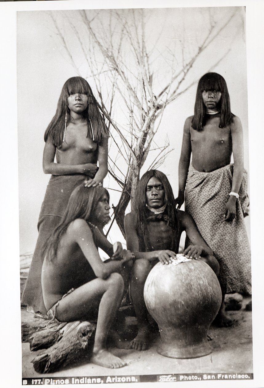 Indiens Pimos en Arizona - American Photographer