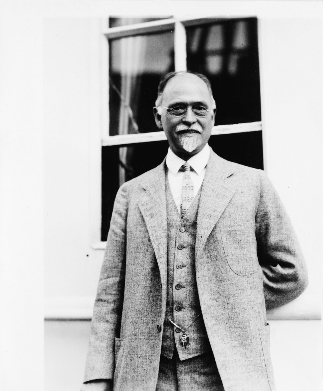 Professeur Irving Fisher, 1927 - American Photographer