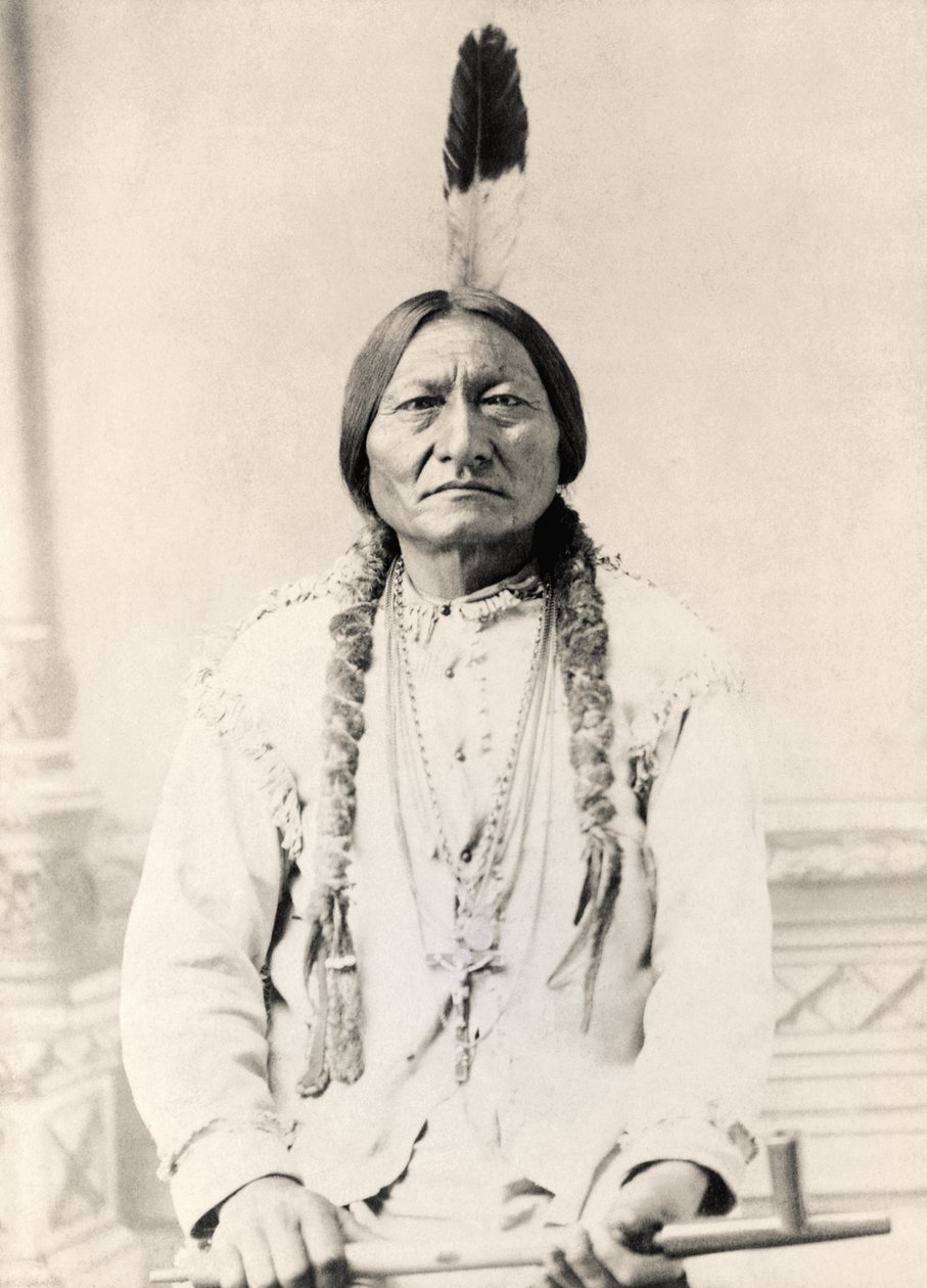 Sitting Bull - American Photographer