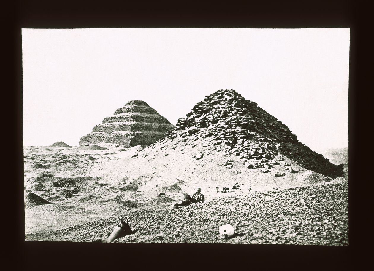 Pyramide à degrés, Sakkara, 3e dynastie - American Photographer