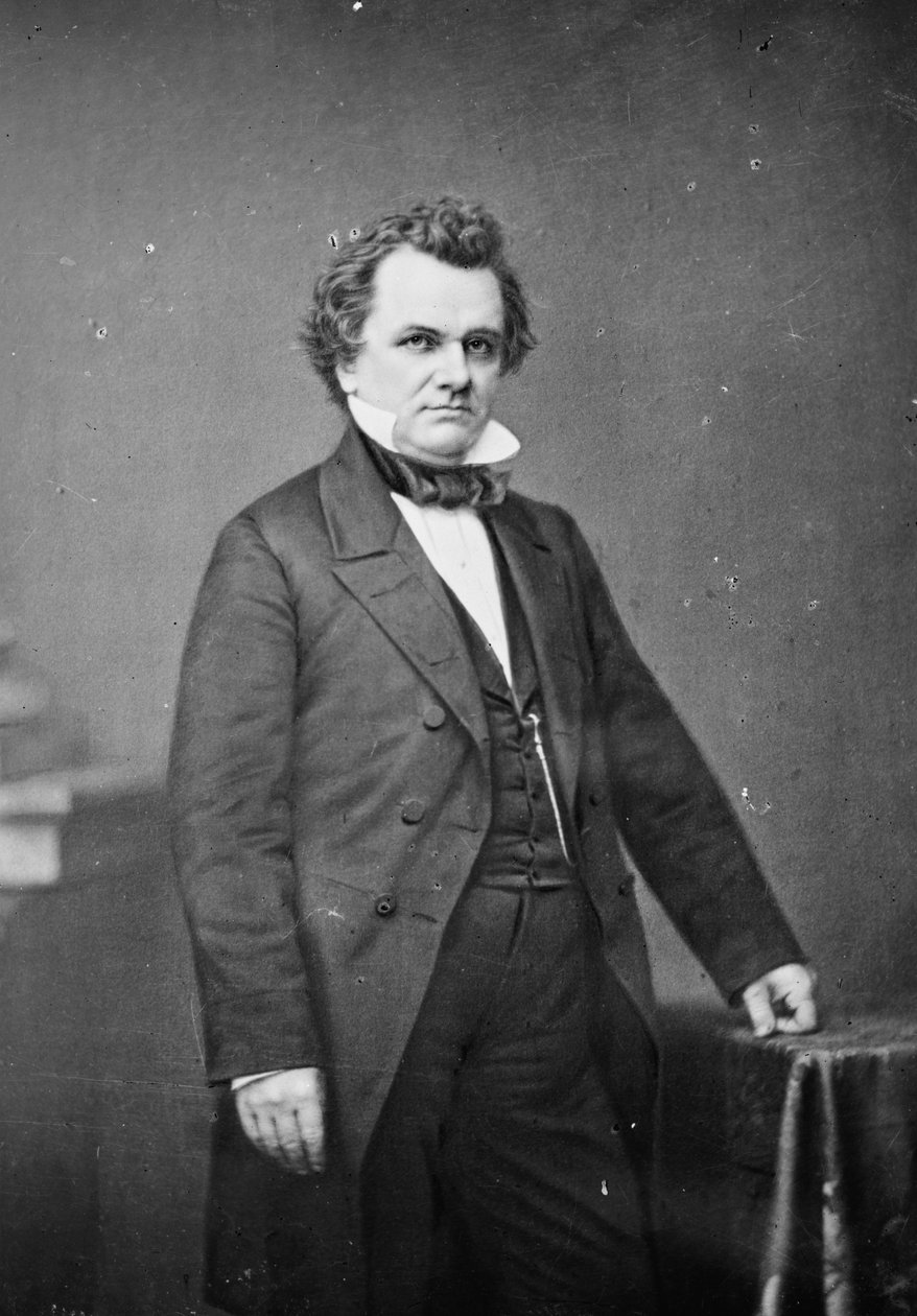 Stephen A. Douglas, 1855-61 - American Photographer